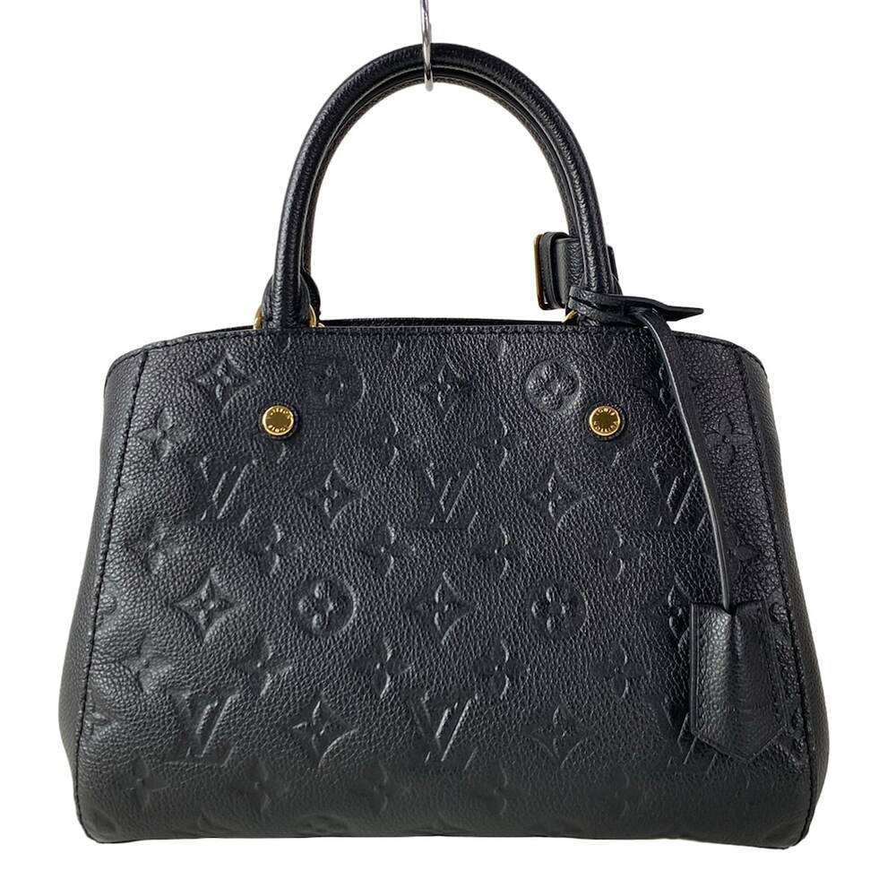 Louis Vuitton Montaigne BB Monogram Empreinte Handbag M41053